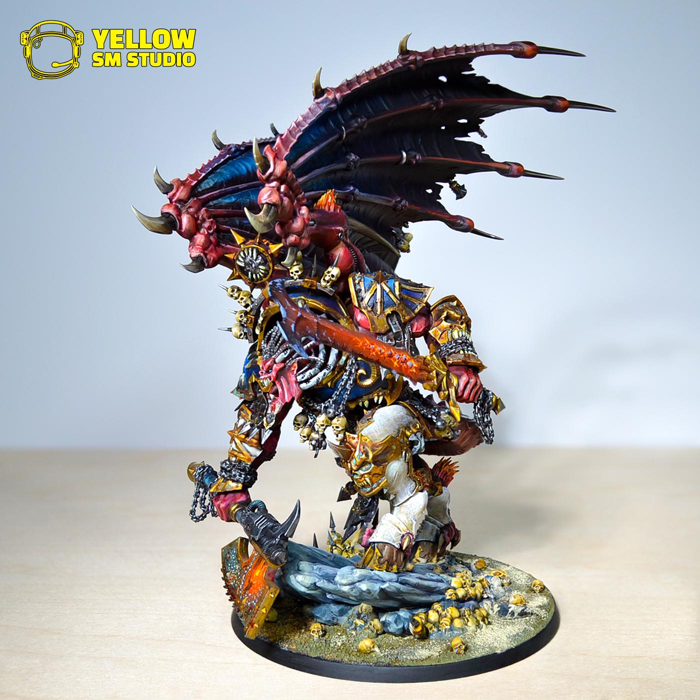 アングロオン、コーンのデーモン総主長、ワールドイーターズ