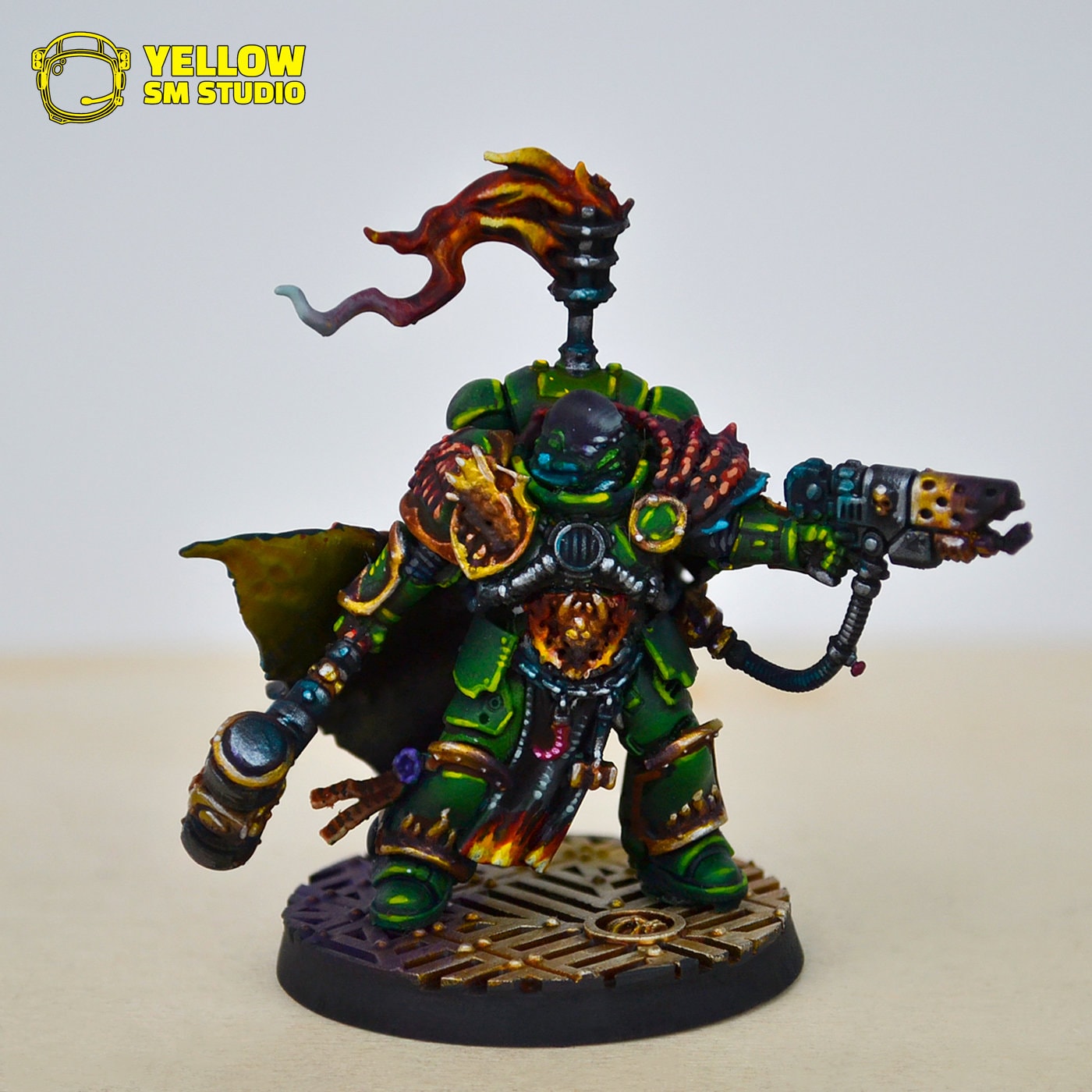 Amazon.com: Games Workshop Warhammer 40k - Salamanders Adrax