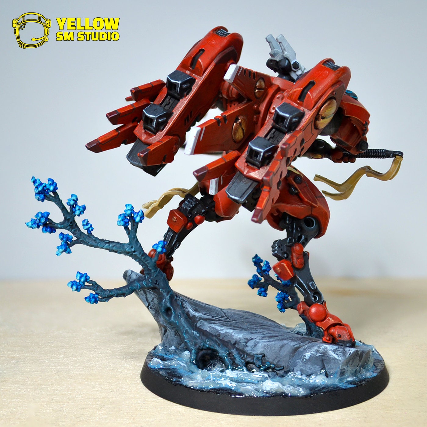 コマンダー・ファーサイト、タウ、ウォーハンマー40000、プロペイント