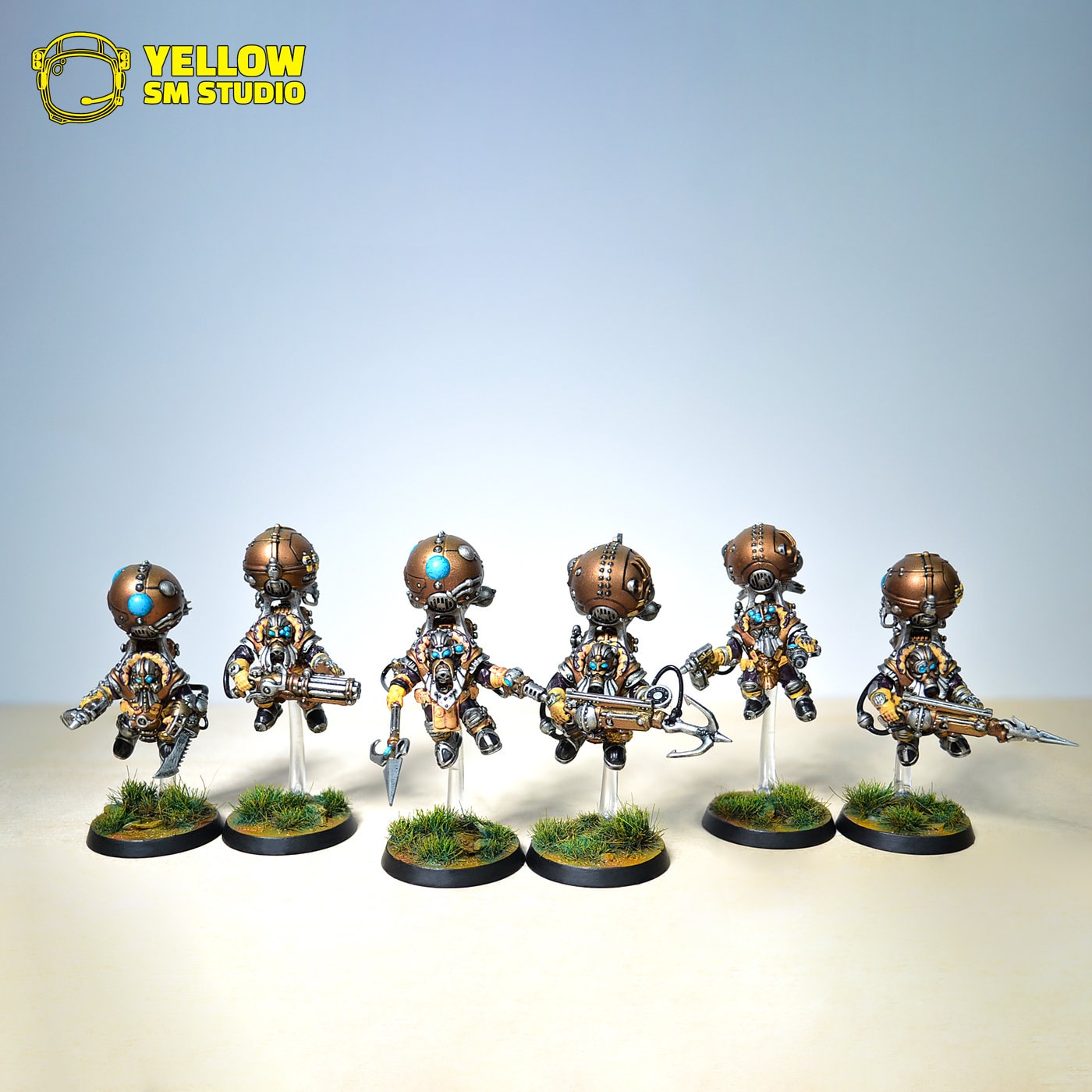 ウォーハンマー　塗装済み　カラドロン・オーヴァーロード　まとめ売り ウォーハンマー Warhammer カラドロン・オーヴァーロード オ