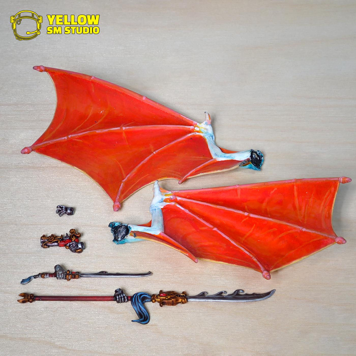 Warhammer Old World – Seigneur Shugengan Sur Longma, Grand Cathay, Maquette Plastique à Monter
