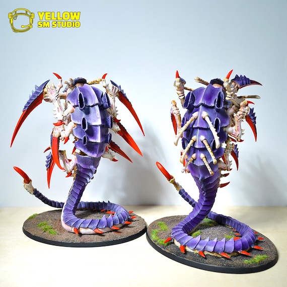 マウロックとトライゴン、ティラニッド、ウォーハンマー 40000、プロ