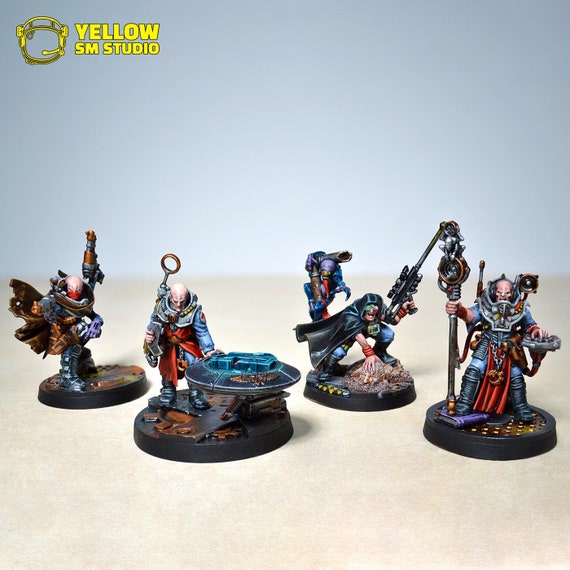 Sanctus, Nexos, Kelermorph, Clamavus, Genestealer Cults, Xenos
