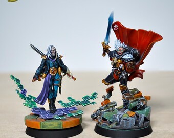 Warhammer 40K Ephrael Stern & Kyganil - Adepta Sororitas, Sigillato, Non Assemblato E Non Dipinto - Foto 2