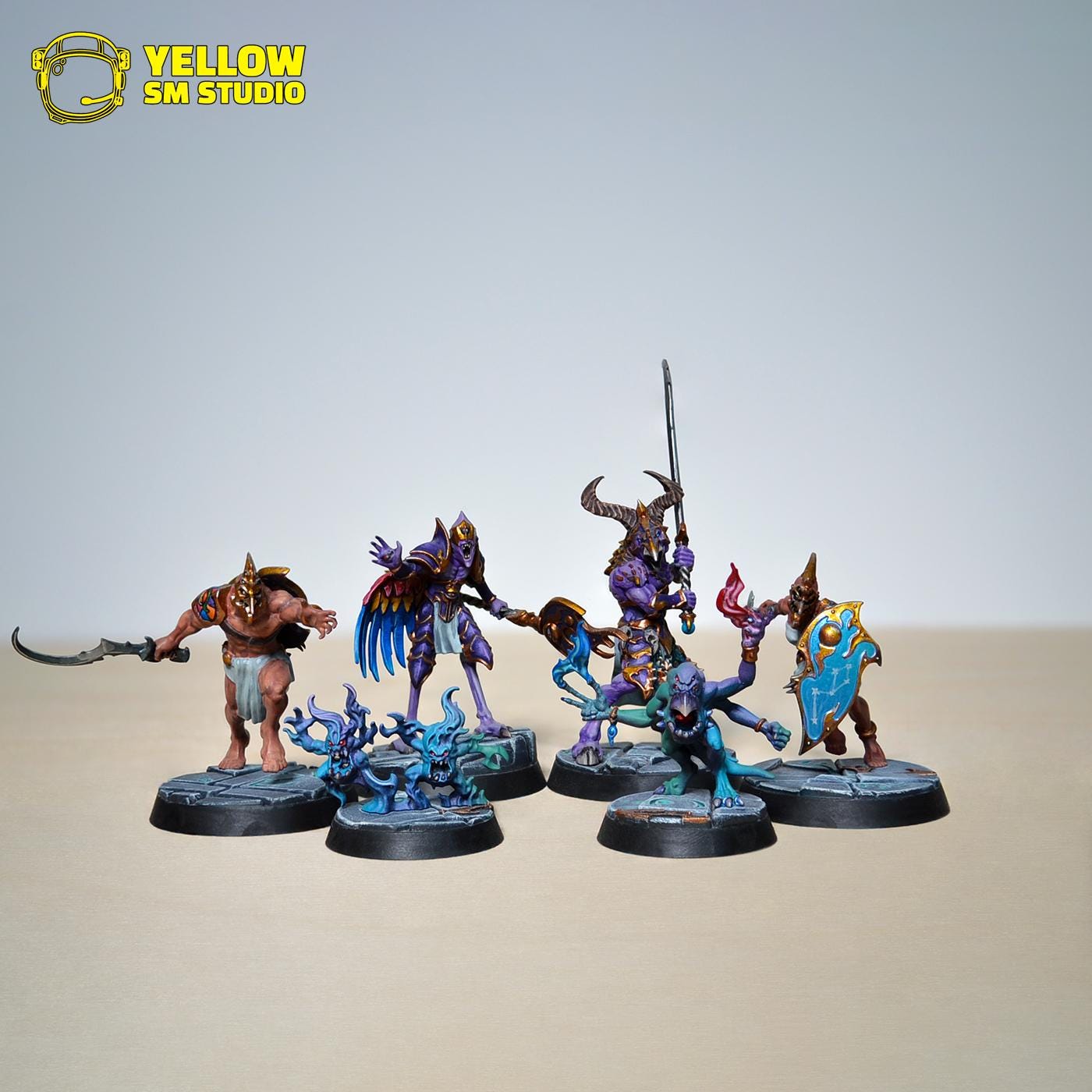 Gaunt Summoner and the Eyes of Nine, Disciples of Tzeentch Army