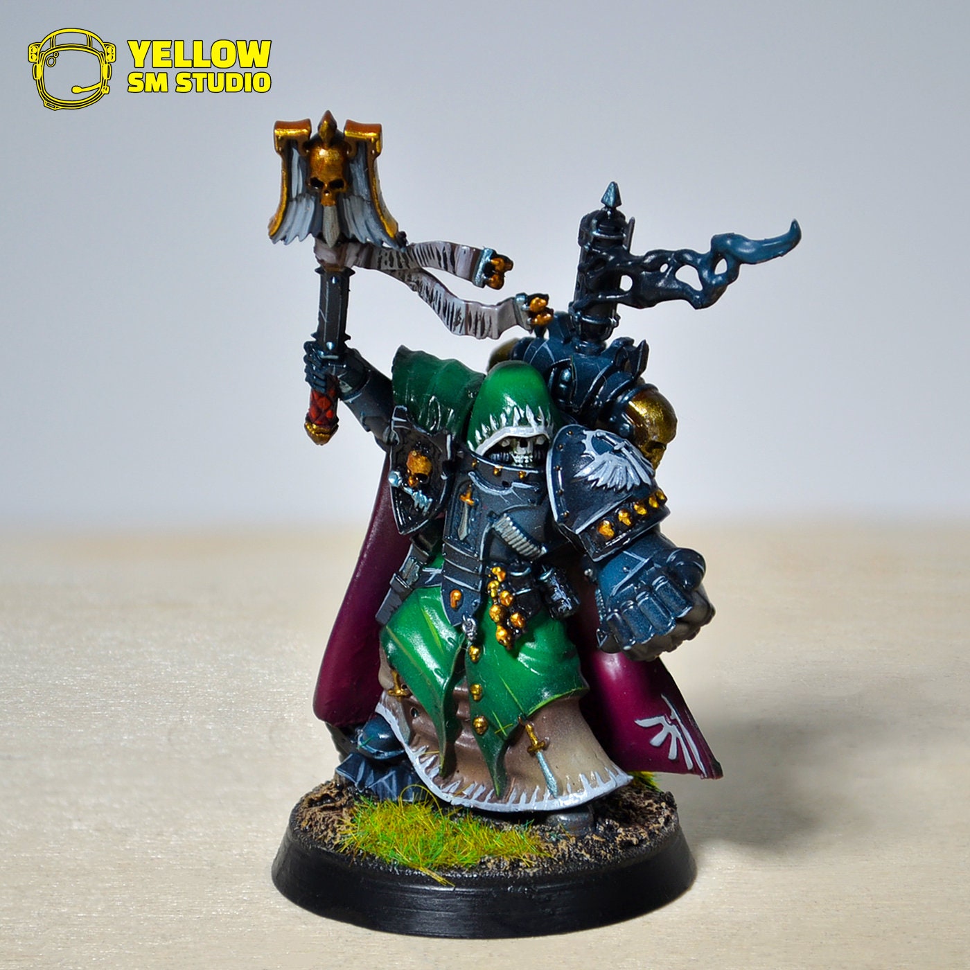 ダークエンジェルアーミーコミッション、ウォーハンマー40000、フル