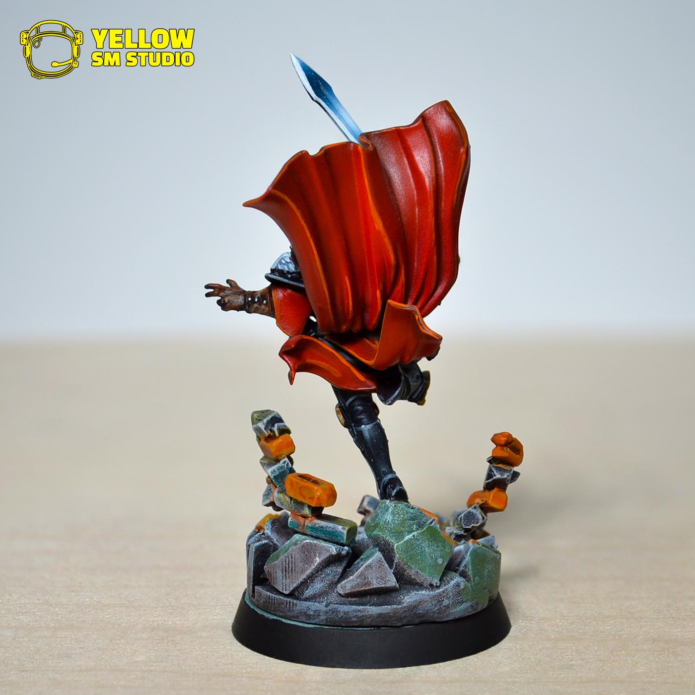 Daemonifuge – Ephrael Stern & Kyganil, Adepta Sororitas