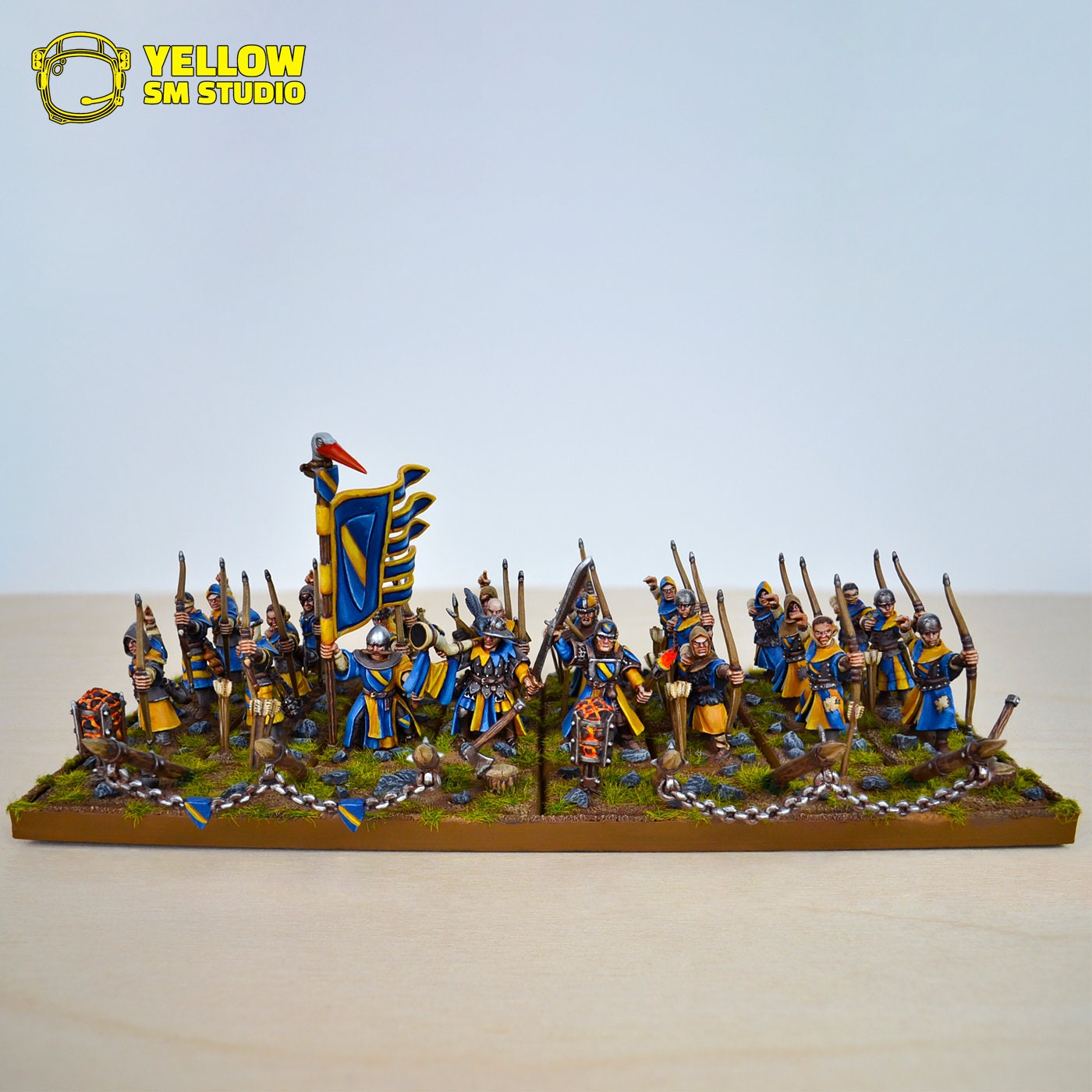 Kingdom of Bretonnia, Warhammer Old World, Full Army, Pro