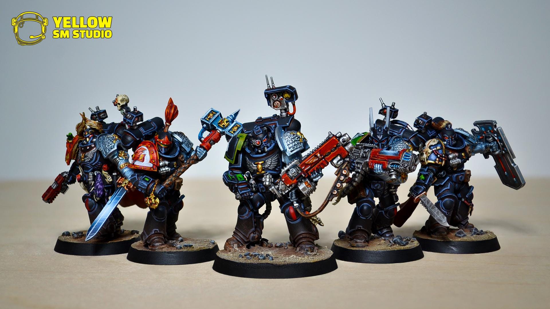 Kill Team: Deathwatch, Imperium Warhammer 40000, Pro Painted - Etsy