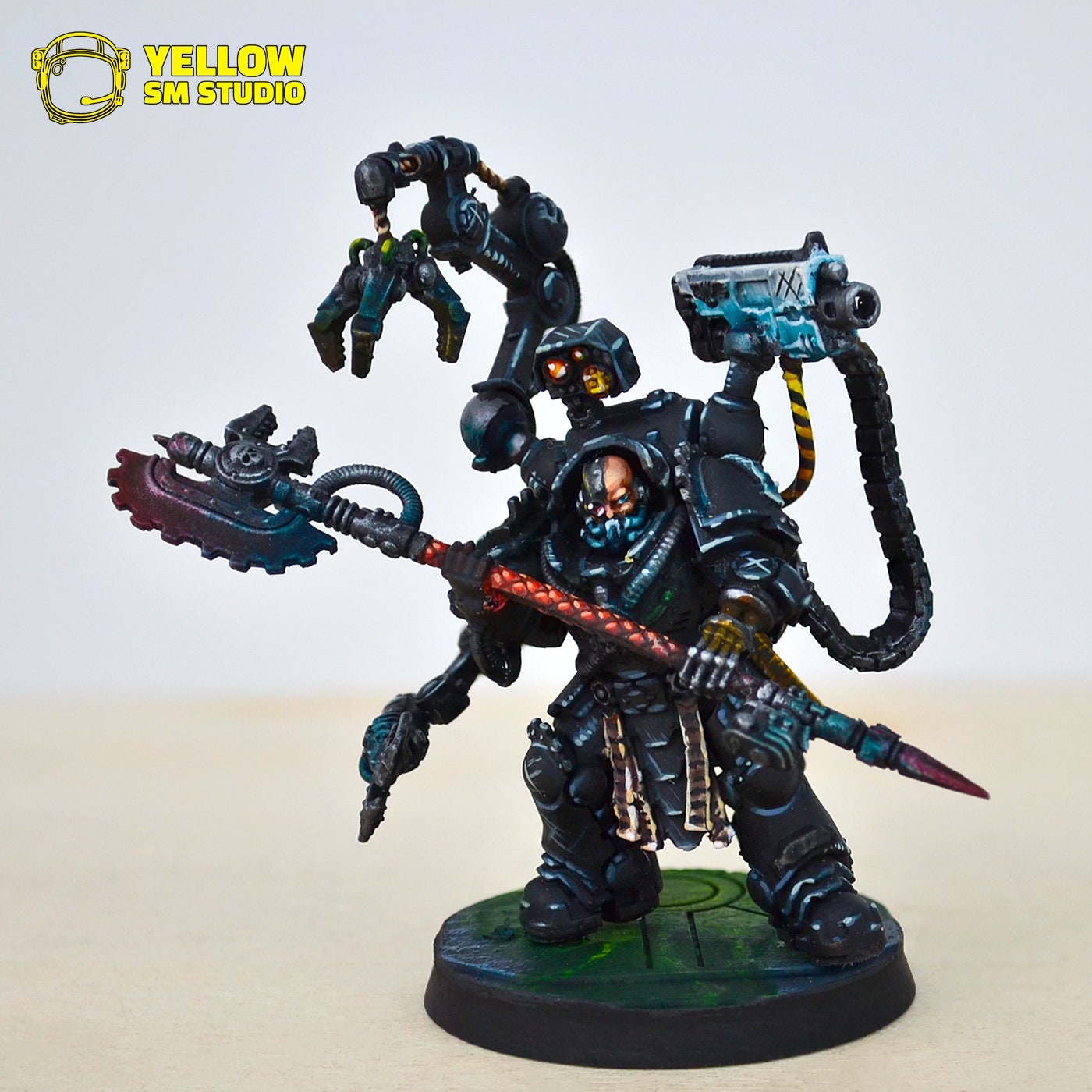 3 Guerriers Mahud Avec Sarbacane - Warhammer SdA - Figs Métal NEUF
