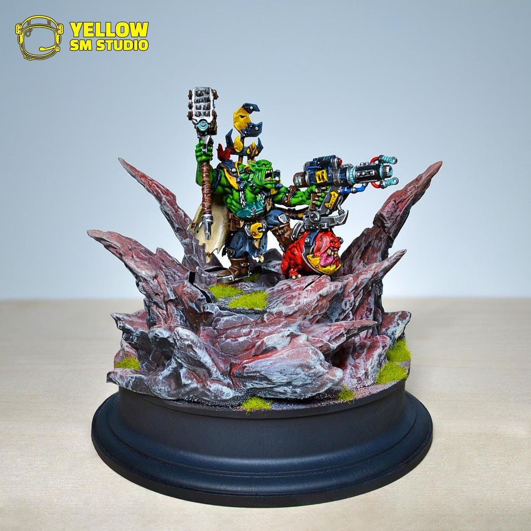 Ufthak Blackhawk, Orks, Xenos Armies, Warhammer 40000 - Etsy