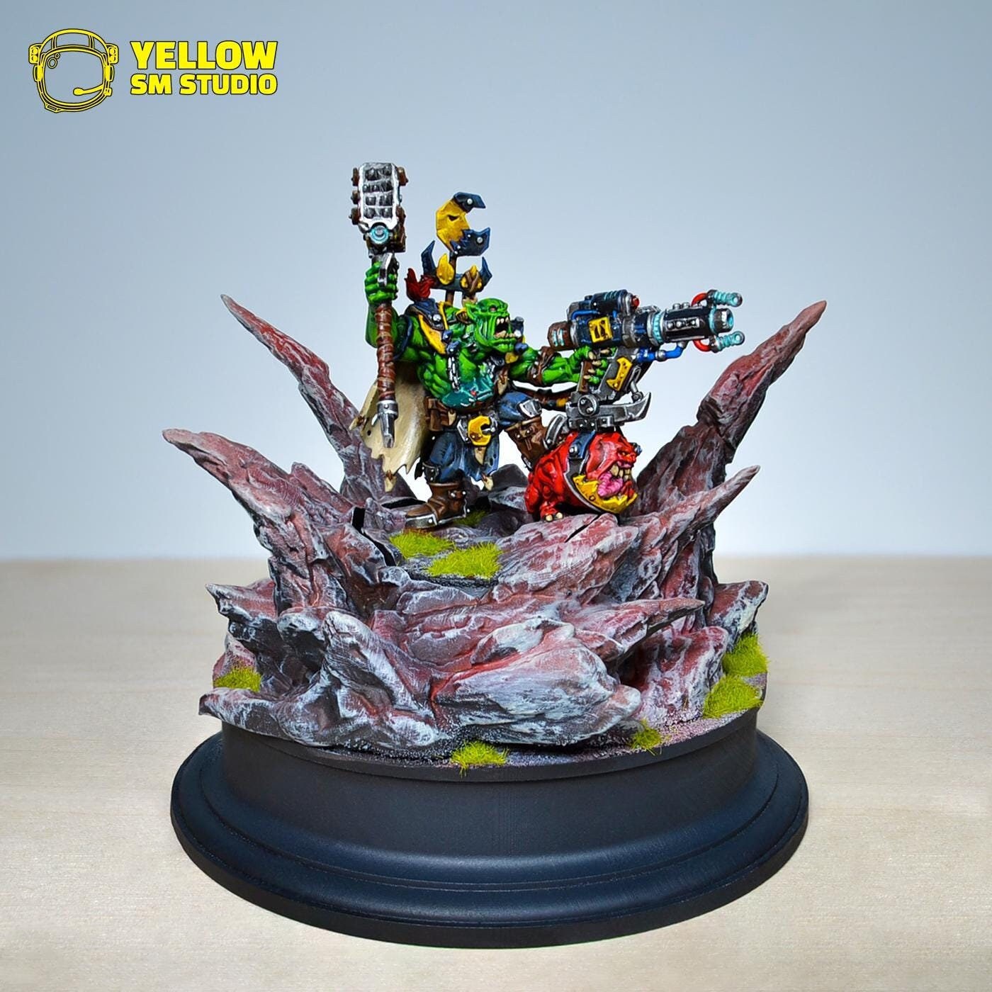 Ufthak Blackhawk, Orks, Xenos Armies, Warhammer 40000 - Etsy