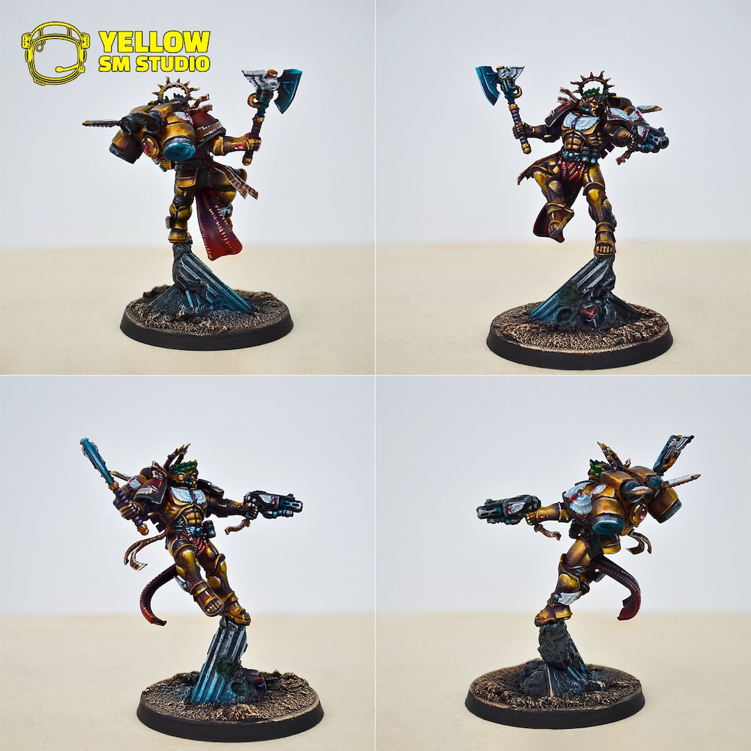 Commander Dante - Blood Angels (Primaris