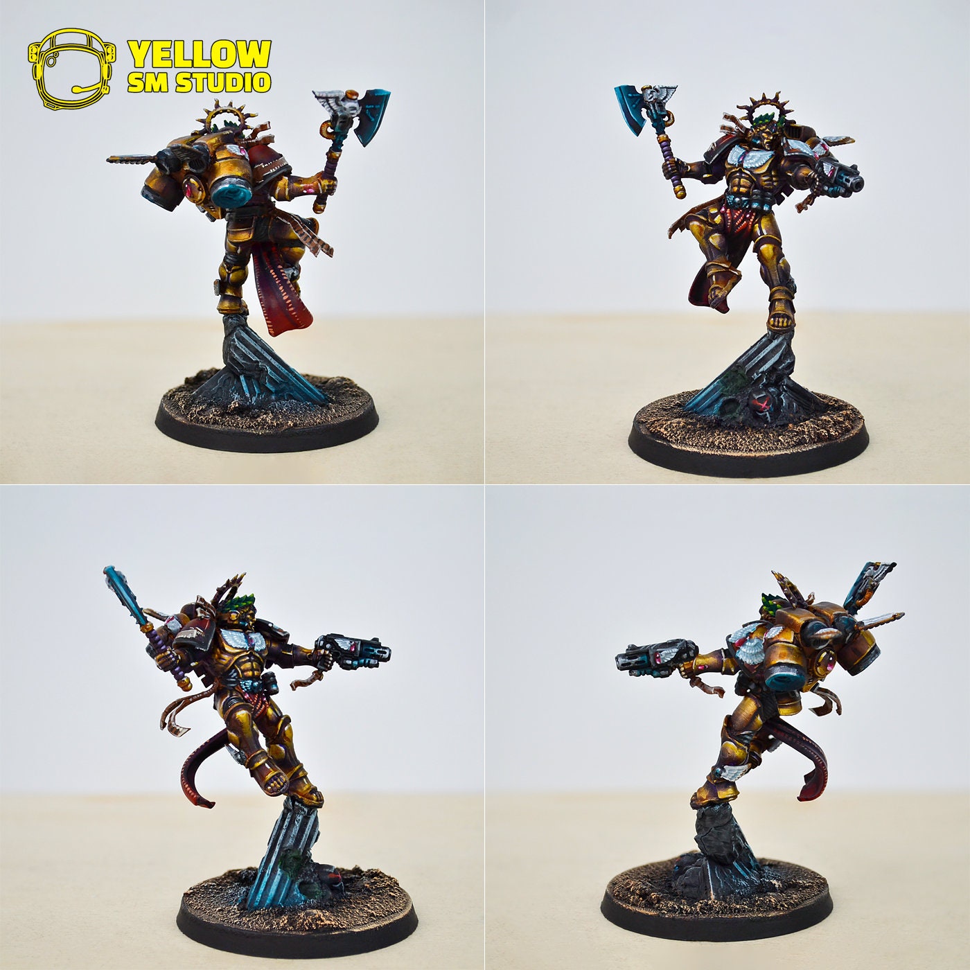 Commander Dante - Blood Angels (Primaris