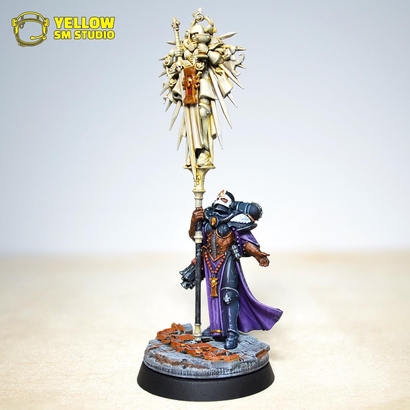 イマジファイア、アデプタ ソロリタス、帝国軍、ウォーハンマー 40000