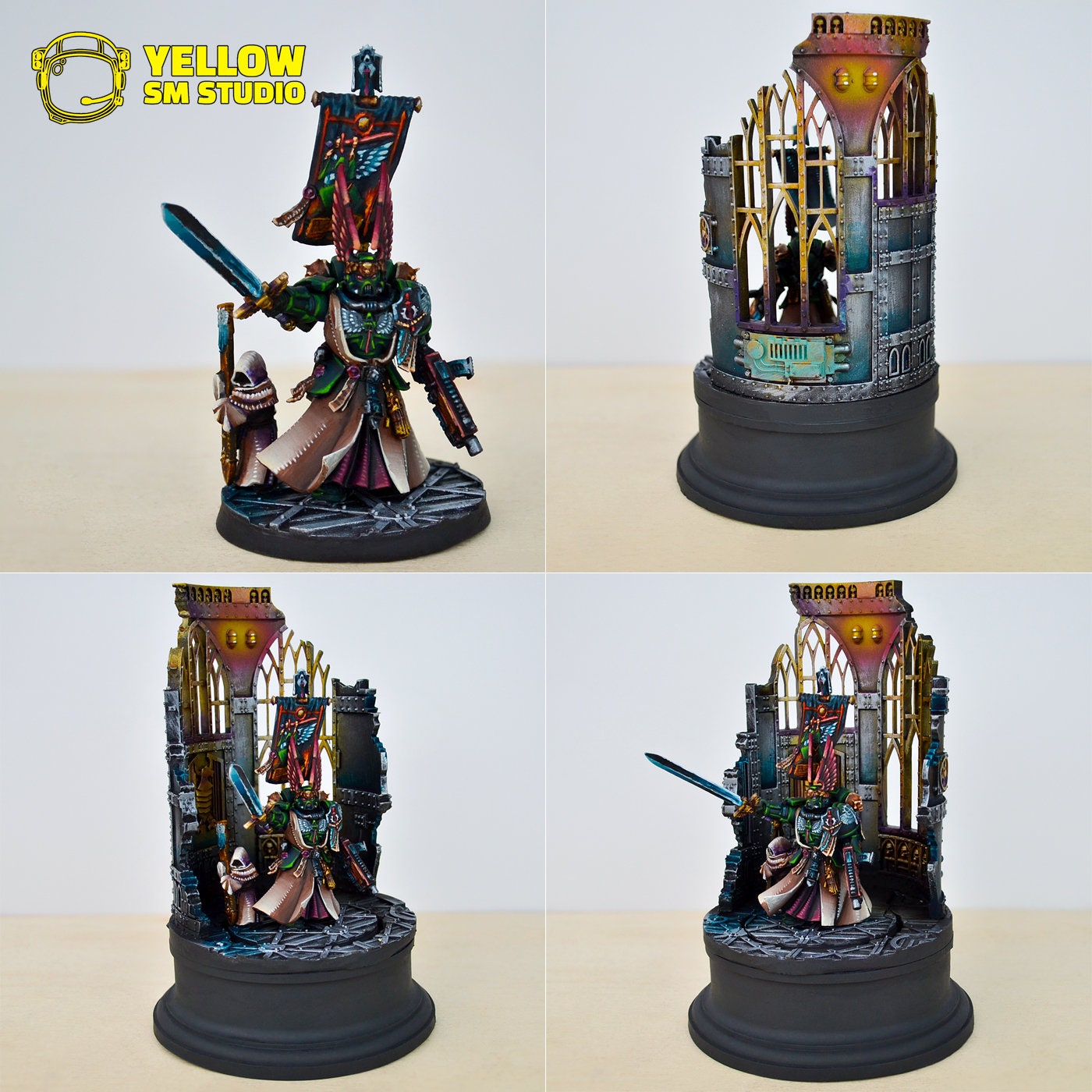 GAMES WORKSHOP - Warhammer 40K - Dark Angels : Azrael Supreme Grand