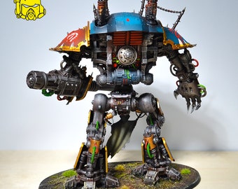 Chaos Knight Desecrator, Chaos Knights, Warhammer 40000, Pro