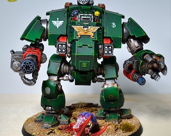 ダークエンジェルアーミーコミッション、ウォーハンマー40000、フル