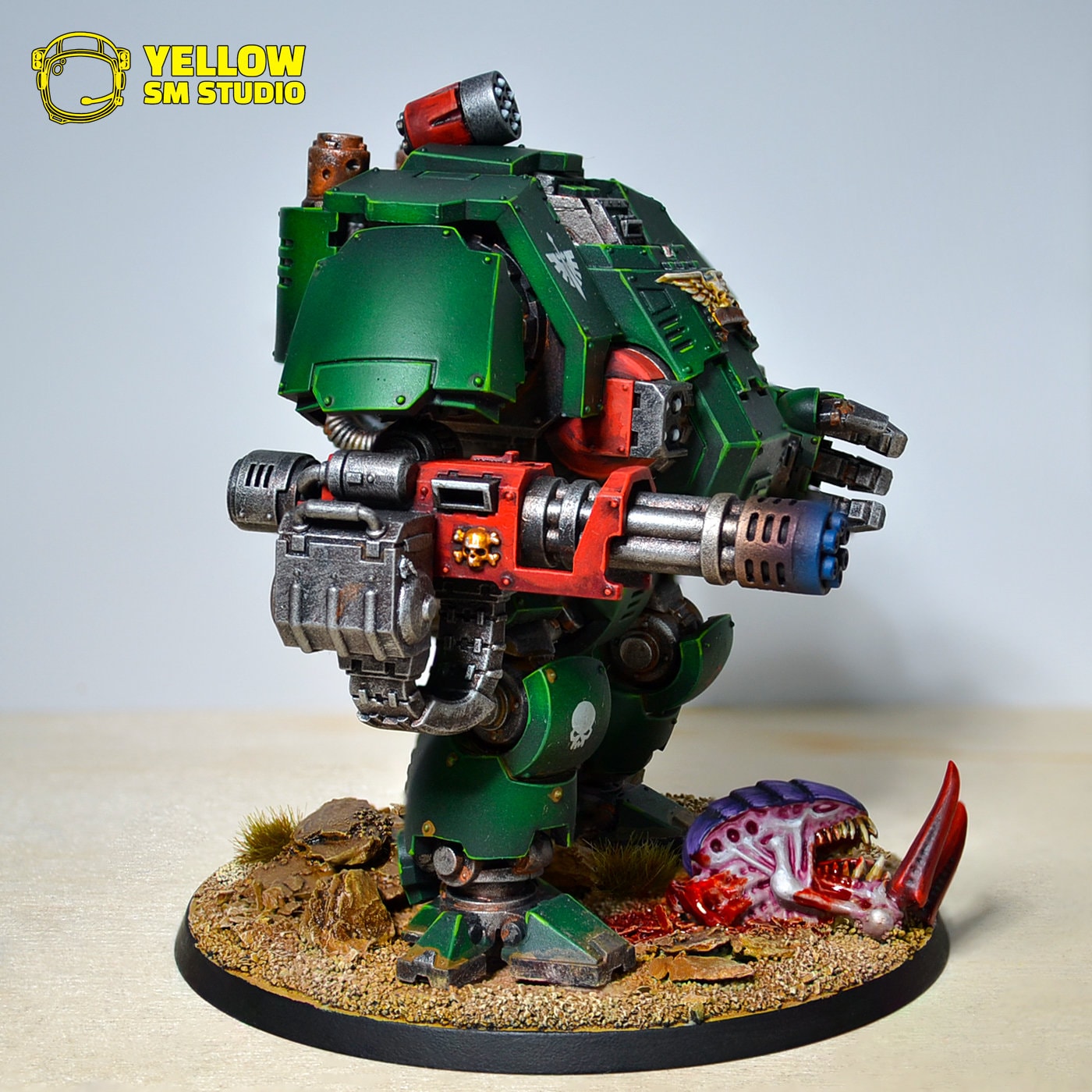 Redemptor Dreadnought, Warhammer Figure, Space Marines
