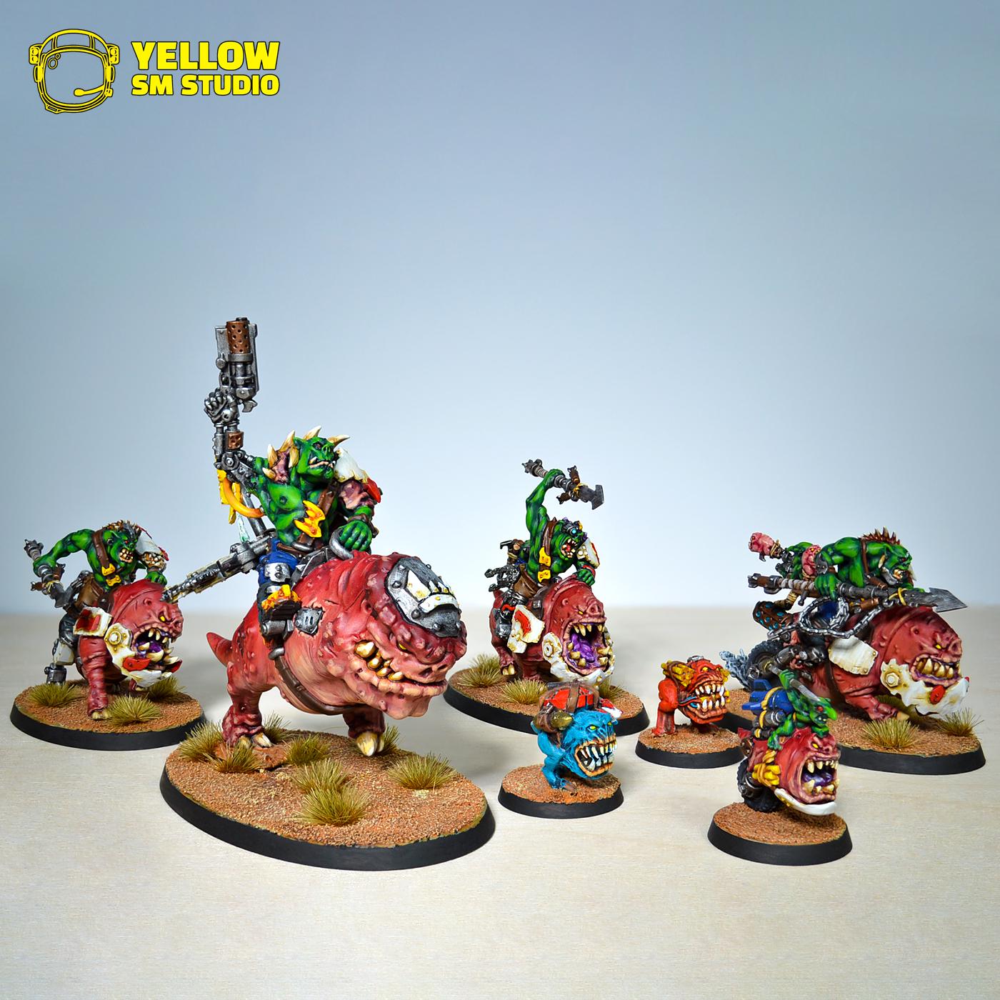 Ork Army, Xenos Armies, Warhammer 40000, Full Army - Etsy