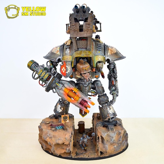 Krieg Imperial Knight, Imperial Knights, Armies of the Imperium