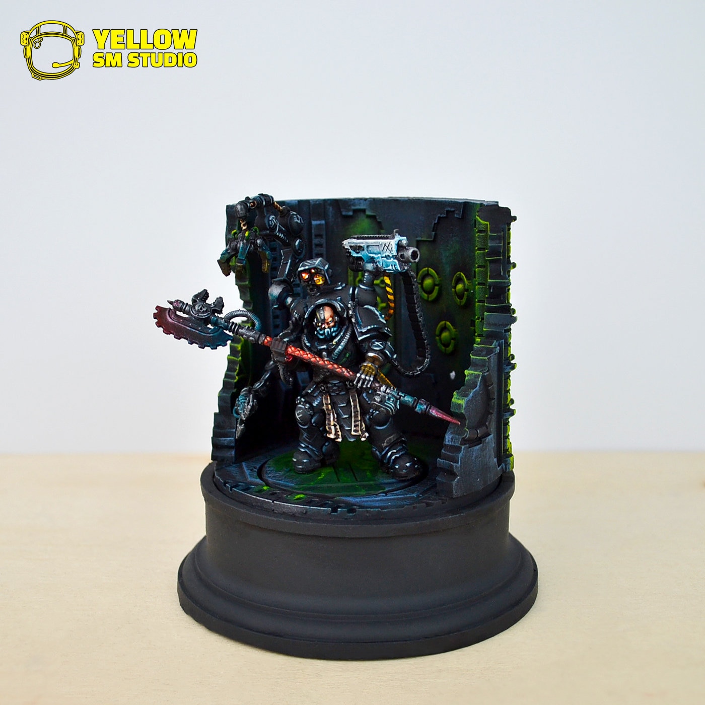 Iron Father Feirros, Iron Hands Space Marines, Warhammer 40000