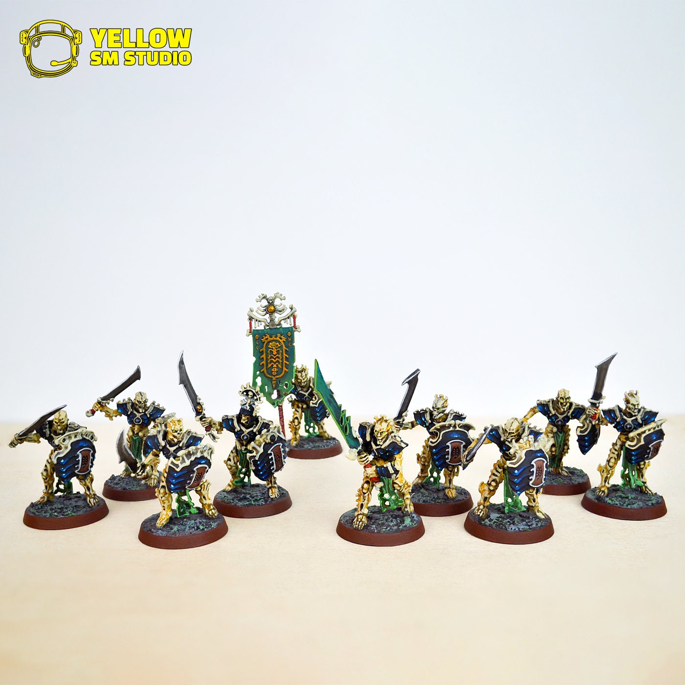 Mortek Guard - Age Of Sigmar: Ossiarch Bonereapers - Games And Hobbies SA De CV