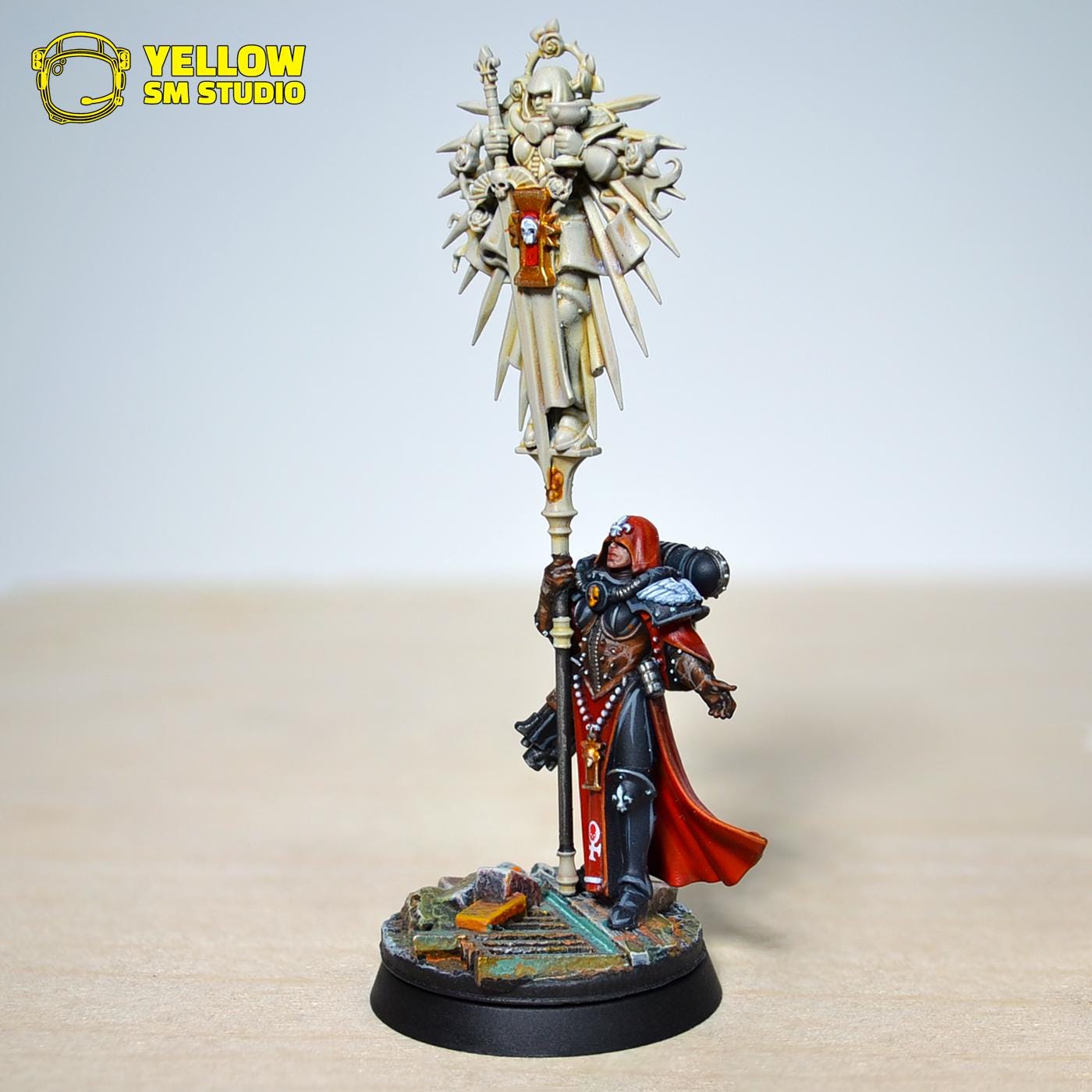 WARHAMMER 40,000 Adeptus Sororitas セット JoyToy WH40K Adepta Sororitas Battle Sister Set » Joytoy Figure