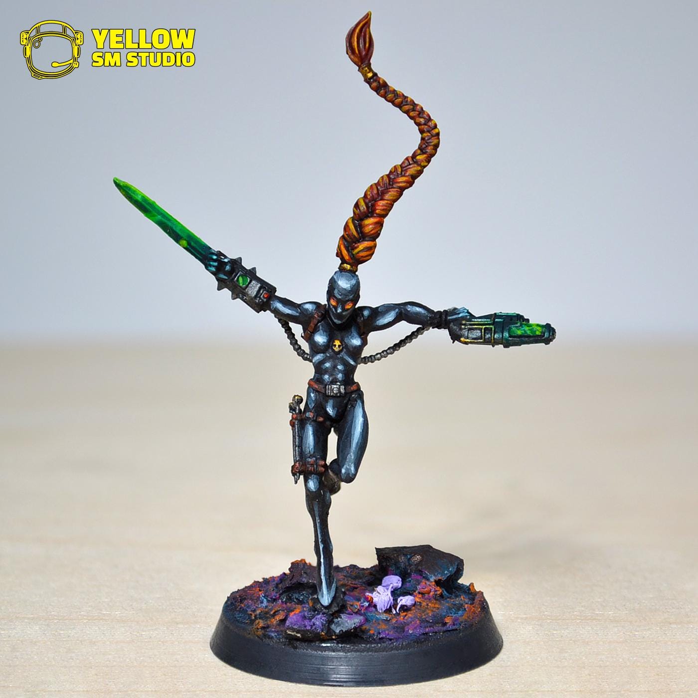 Games Workshop Warhammer 40.000 Agentes Imperiales Callidus Assassin