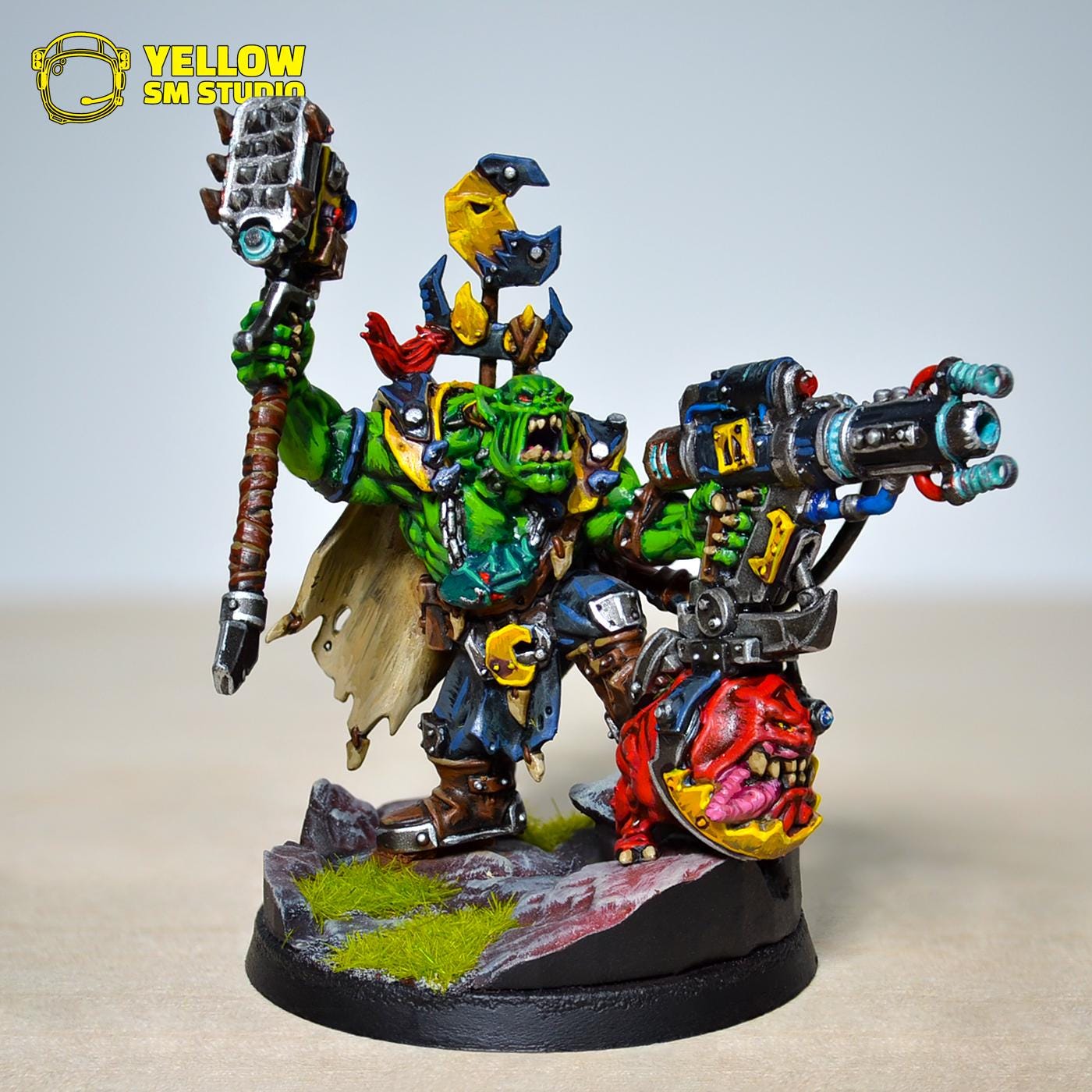 Ufthak Blackhawk, Orks, Xenos Armies, Warhammer 40000 - Etsy