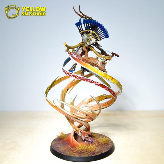 x1 Hurakan Spirit of the Wind Plastique Warhammer AOS