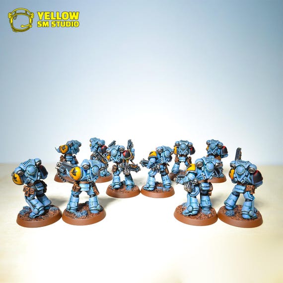 スペースウルフ インターセッサー 10個セット、スペースマリーン