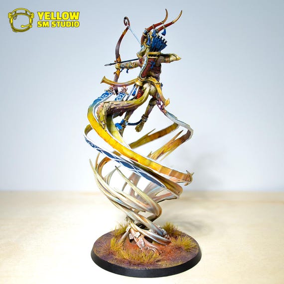 キャラクター Sevireth, Lord of the Seventh Wind Sevireth, Lord of the Seventh Wind