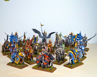 ブレトニア王国、ウォーハンマー・オールドワールド、フルアーミー