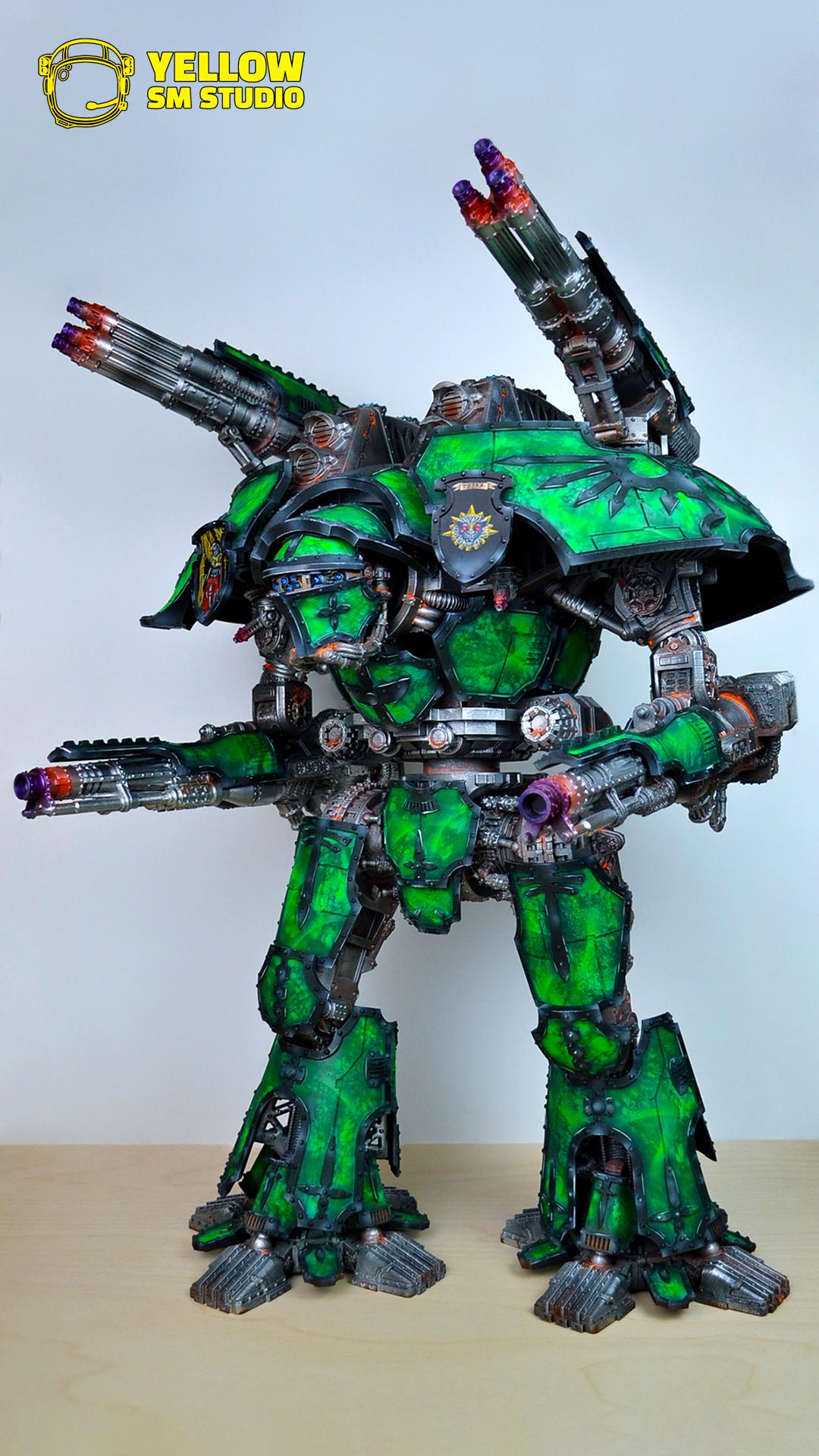 Warhammer40k Warlord Titan - Etsy