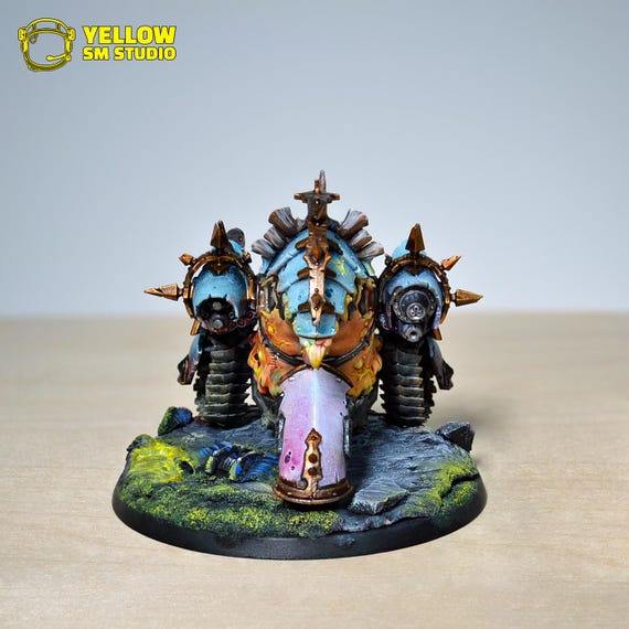 Myphitic Blight-hauler, Death Guard, Armies of Chaos, Warhammer