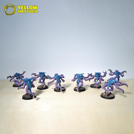 ウォーハンマー 40K ティラニッド：ジェネスティーラーセット（8体