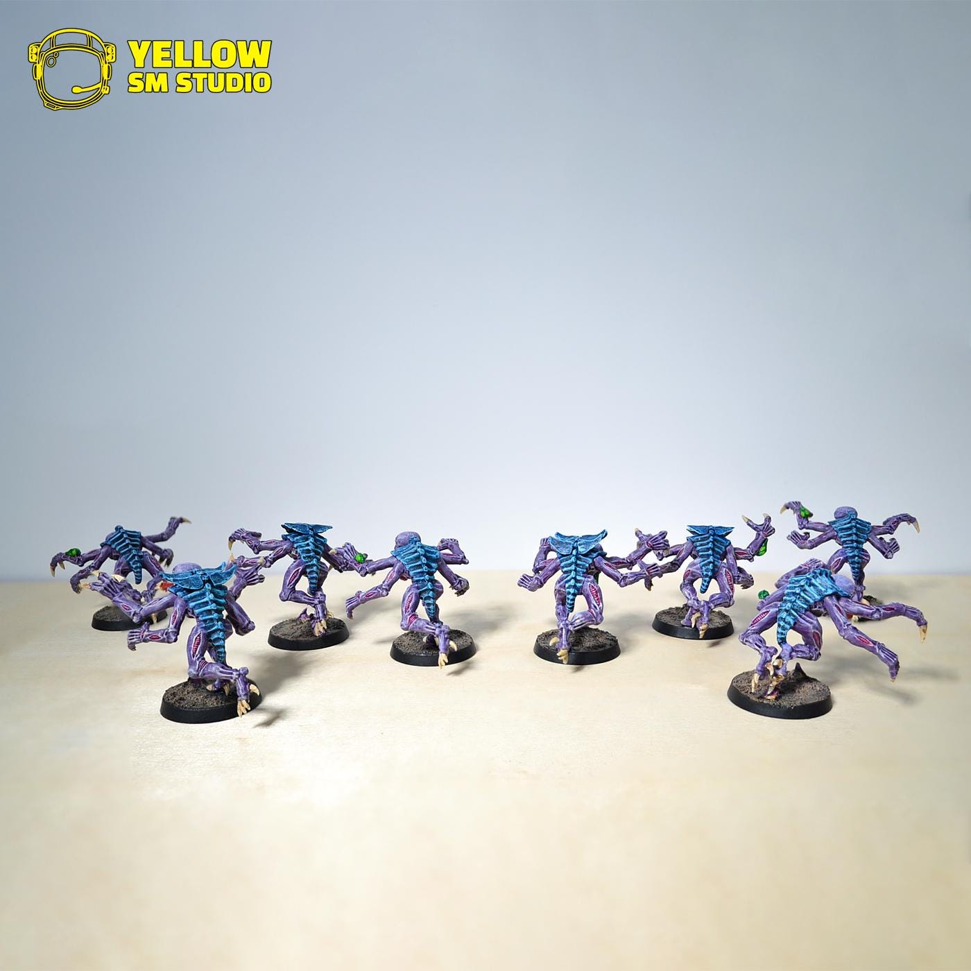 ウォーハンマー 40K ティラニッド：ジェネスティーラーセット（8体 