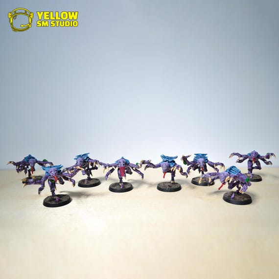 ウォーハンマー 40K ティラニッド：ジェネスティーラーセット（8体