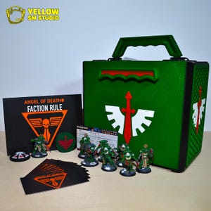 Commission Painting Kill Team 2025, Warhammer 40k, Pro Painted