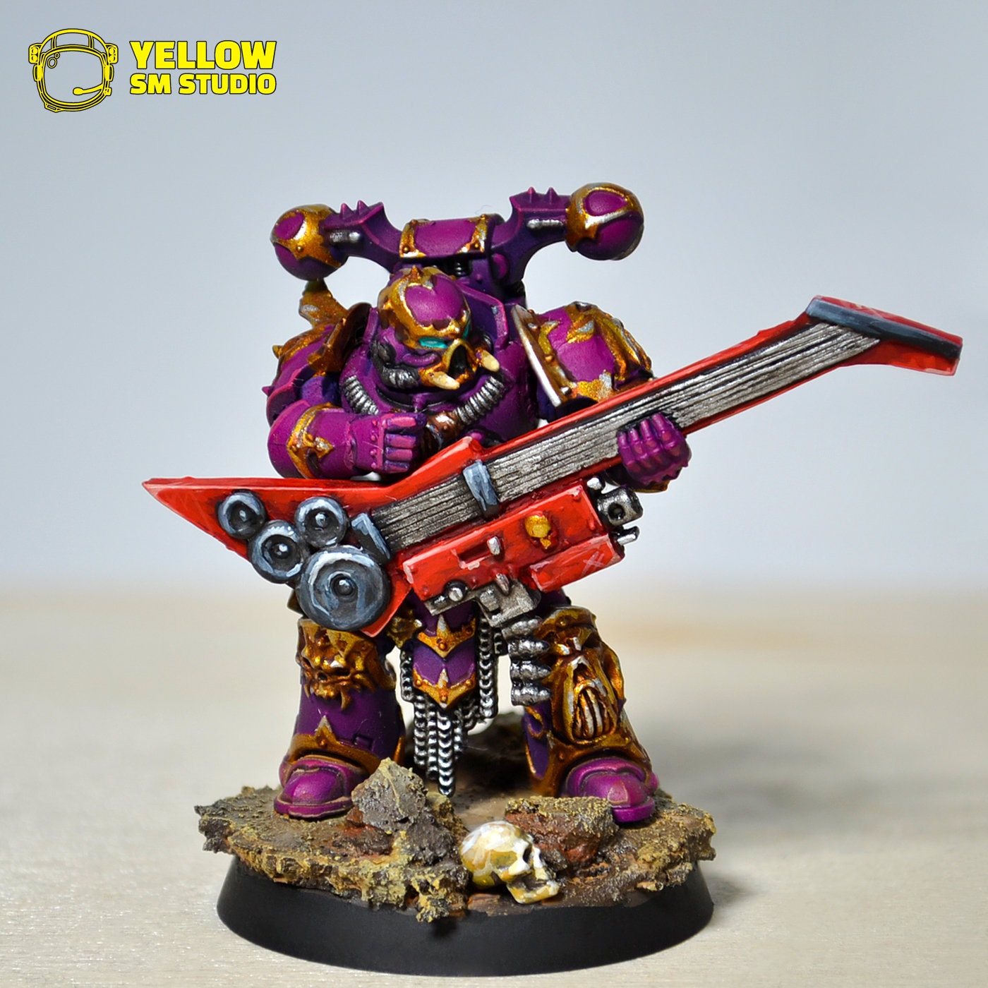 Bespoke Noise Marines 5 Models, Chaos Space Marines, Warhammer