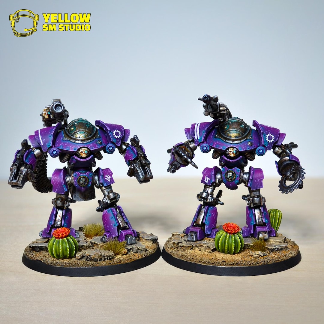 Castellax Battle-automata Maniple, Horus Heresy, Mechanicum, Pro ...