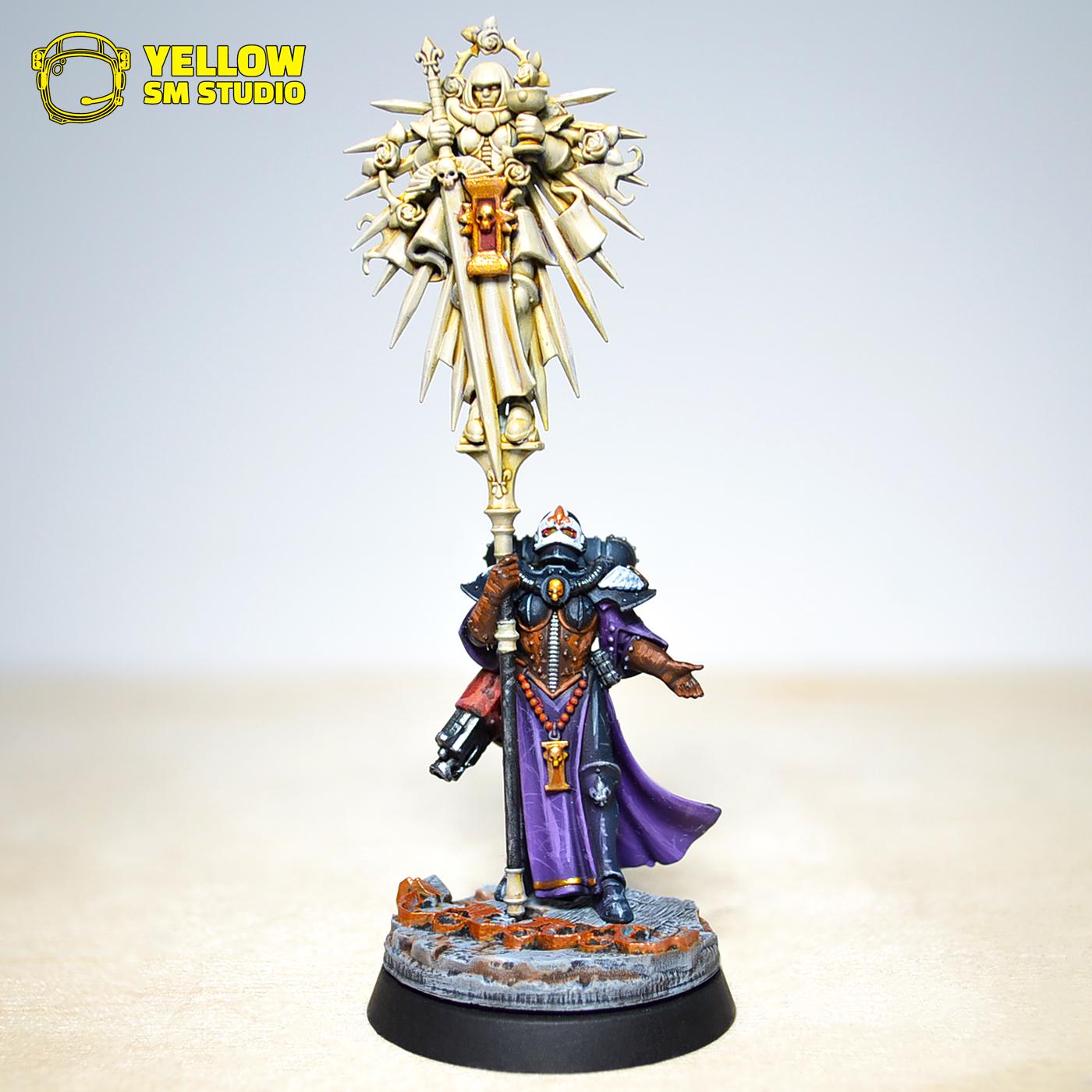 イマジファイア、アデプタ ソロリタス、帝国軍、ウォーハンマー 40000