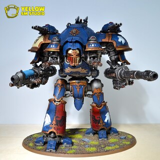 Warhammer 40K: Cavalieri Imperiali - Testa Di Domino B (pezzi), Non Assemblato
