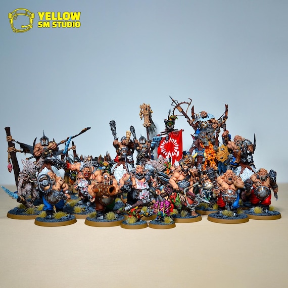 Buy Ogor Mawtribes Army, Distruction, Warhammer Age of Sigmar, Pro