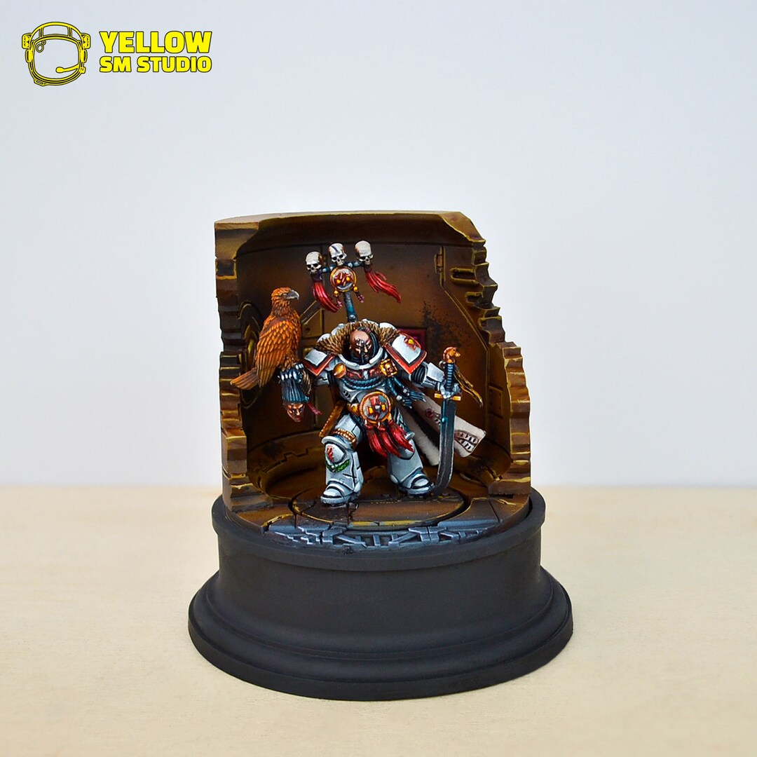 Warhammer 40K Kor'sarro Khan White Scars | Set Plastica 21 Pezzi Capitano