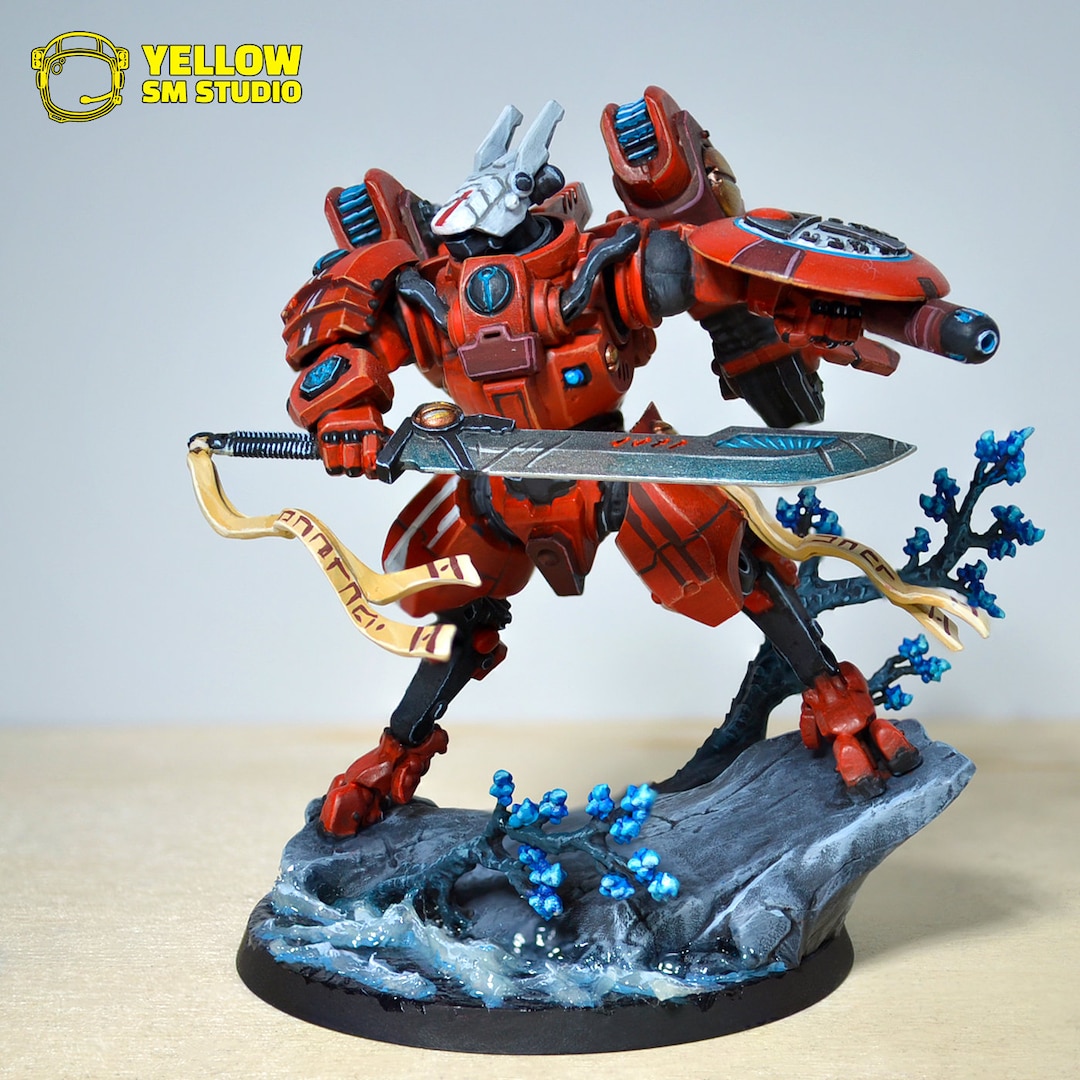 コマンダー ファーサイト、タウ、ウォーハンマー 40000、プロペイント