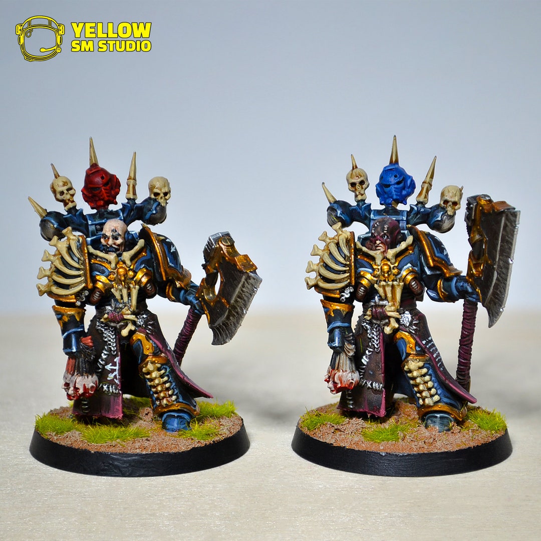 き*し様 Warhammer 40,000 キャラクター群 き*し様 Warhammer 40,000