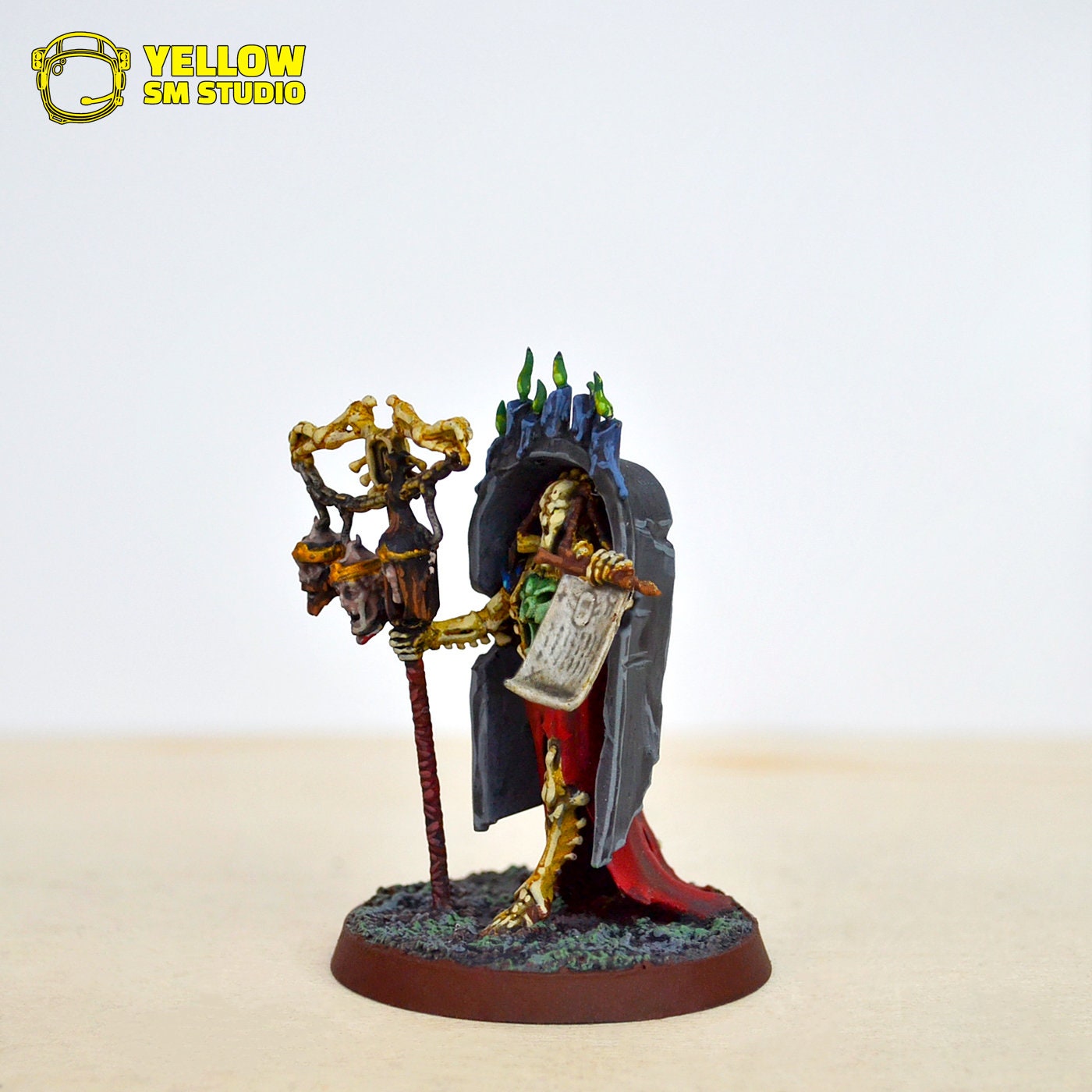ウォーハンマー エイジオヴシグマー　オシアーク・ボーンリーパー　アーミーセット SPEARHEAD: OSSIARCH BONEREAPERS