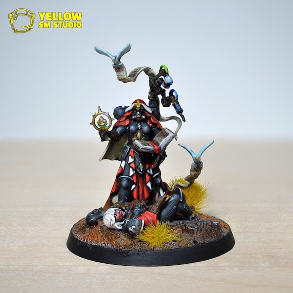 ホスピタラー、アデプタ ソロリタス、帝国軍、ウォーハンマー